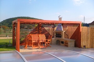 pergola k bazenu 2