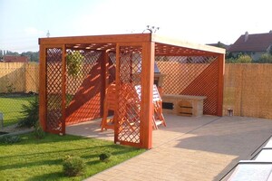 pergola k bazenu