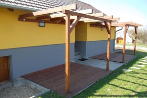 pergola s terasou