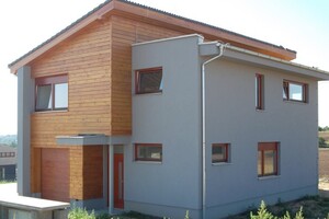 provetravana fasada Modrin